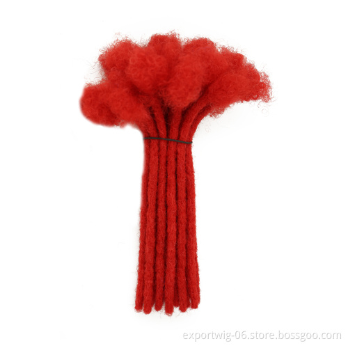 Dreadlocks Hair Extension For Women Handmade Dreads Locs Synthetic Braiding Hair Crochet Braids Hair Synthetic Faux Locs